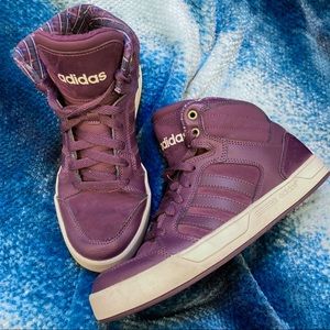 Women’s Adidas high tops
